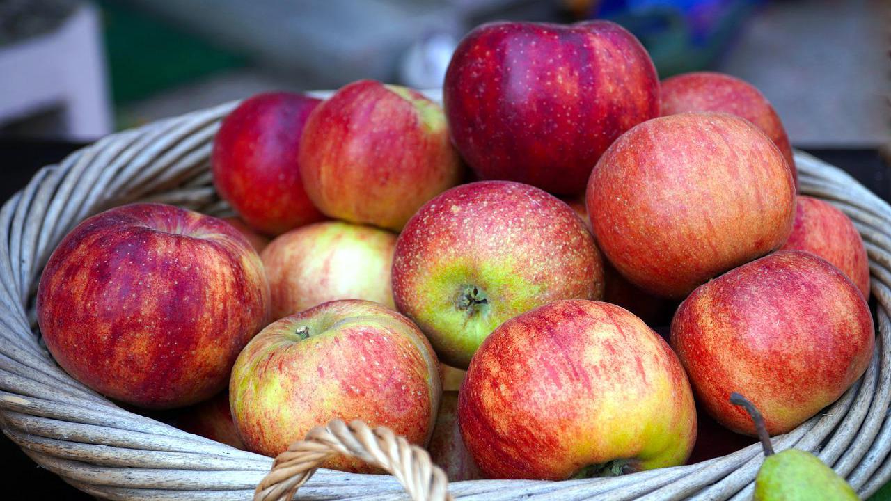 eksport polskich jabłek kwiecień